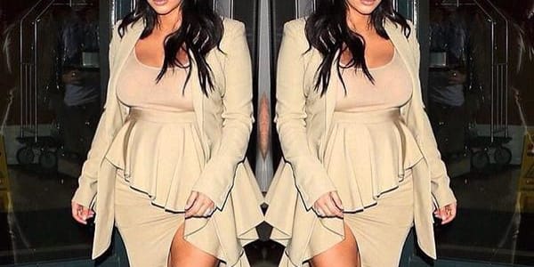 Kim Kardashian Shares Preview Of Kanye Wests Yeezy Season Complex
