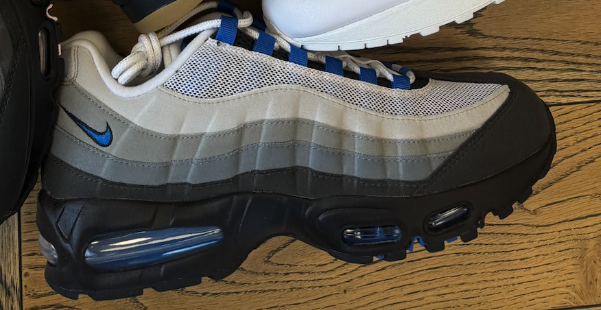 Nike Air Max 95 'Blue Spark' Set to Release in August