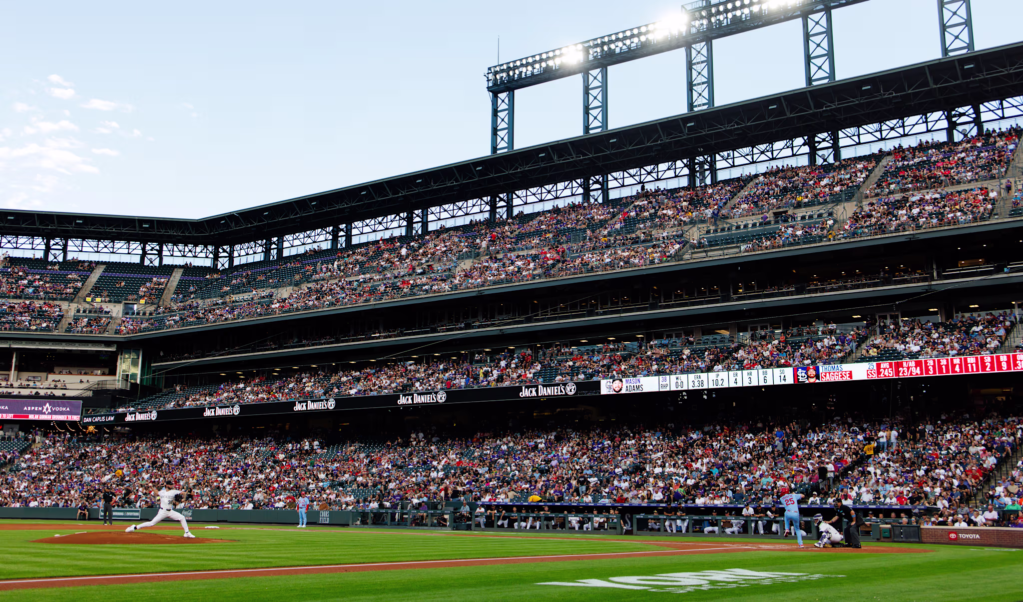 St. Louis Cardinals v Colorado Rockies