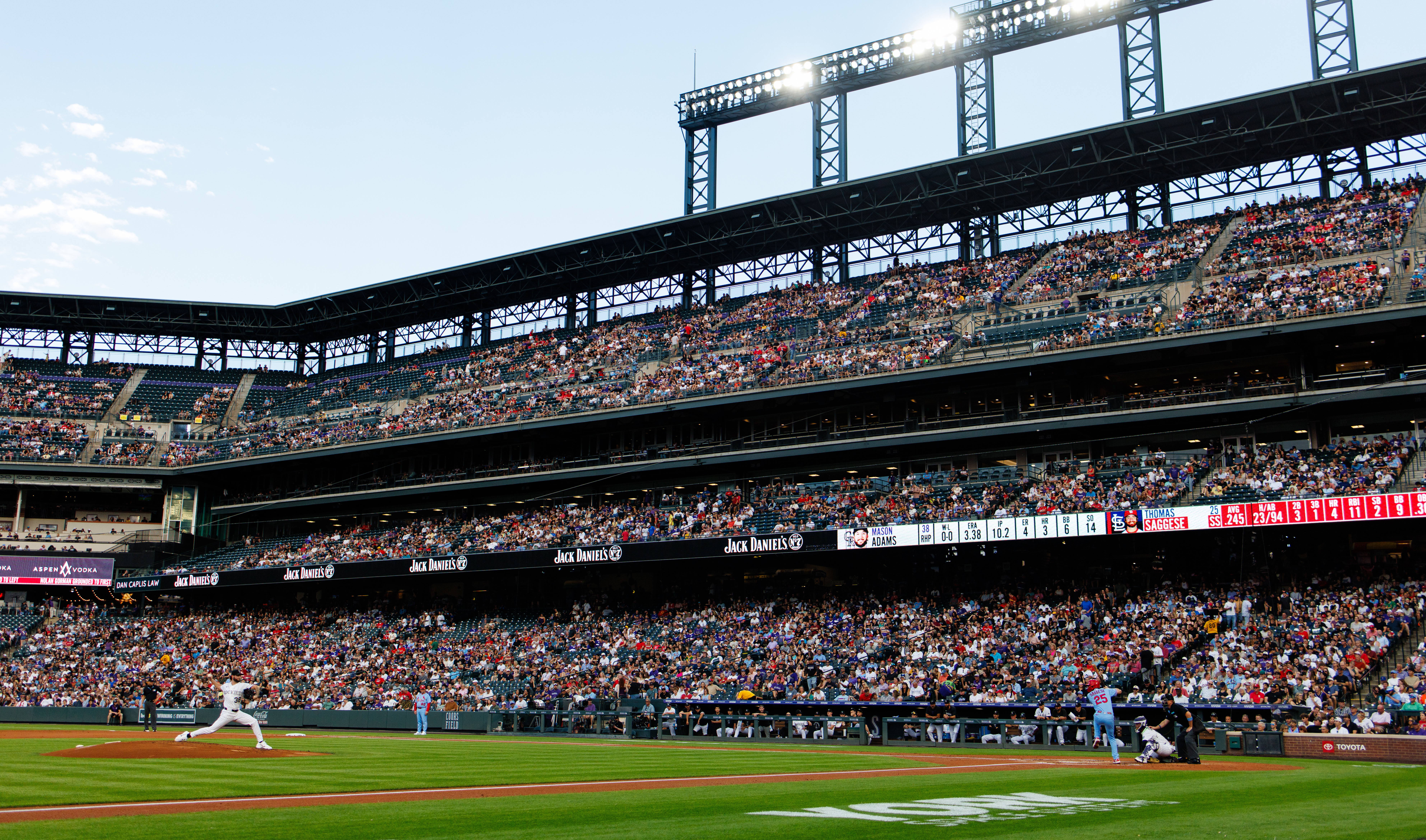 St. Louis Cardinals v Colorado Rockies