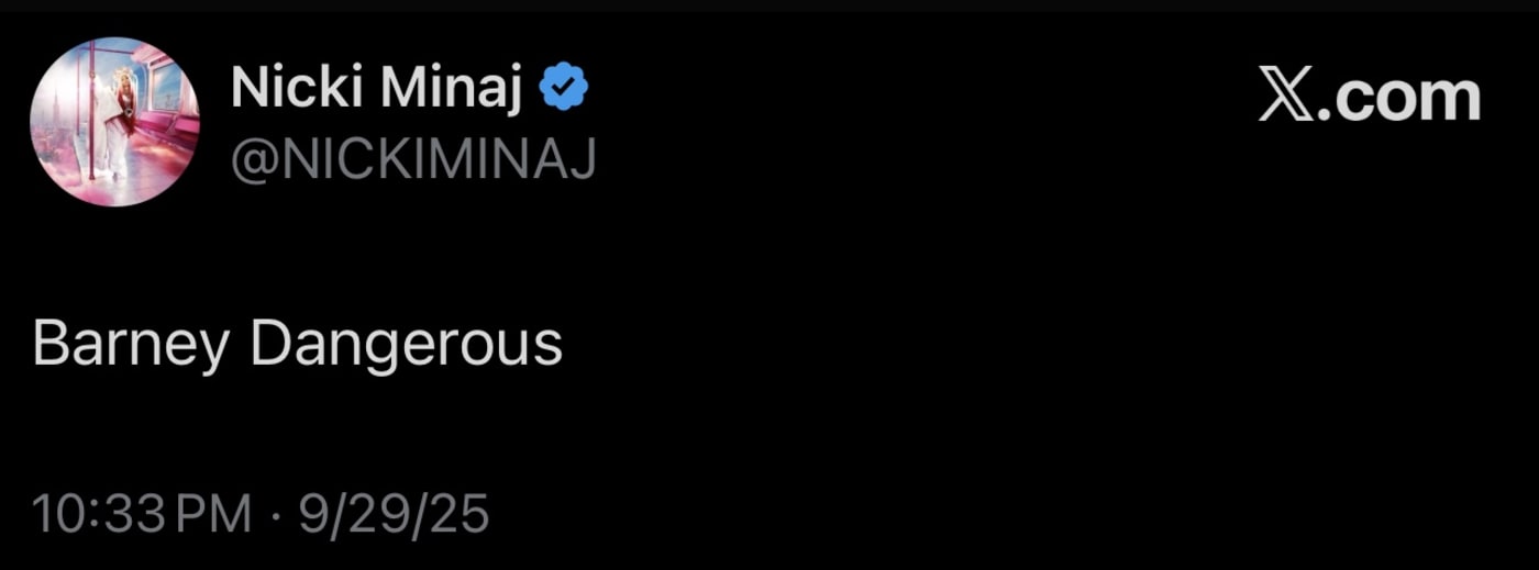Nicki Minaj and Cardi B exchange heated remarks over albums and personal insults