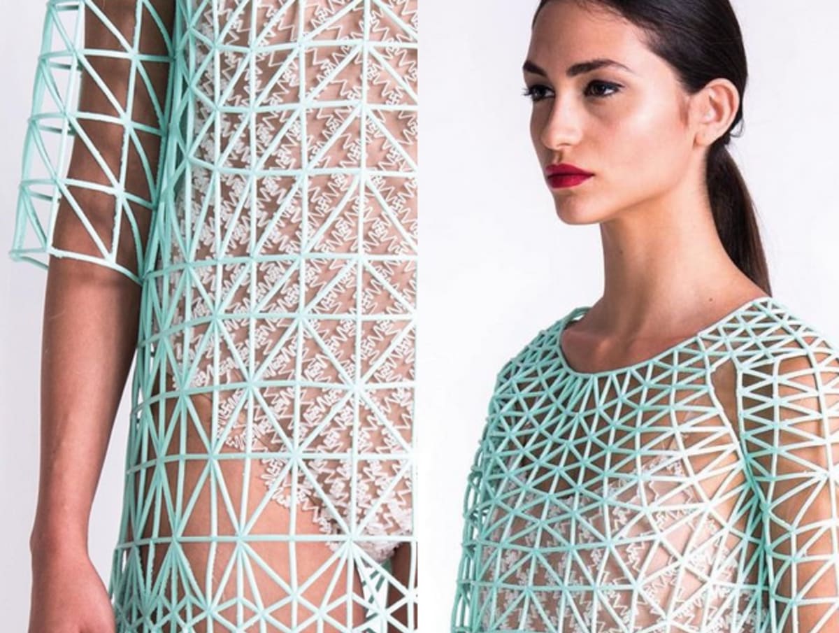 3DPrinted Clothing Collection Complex