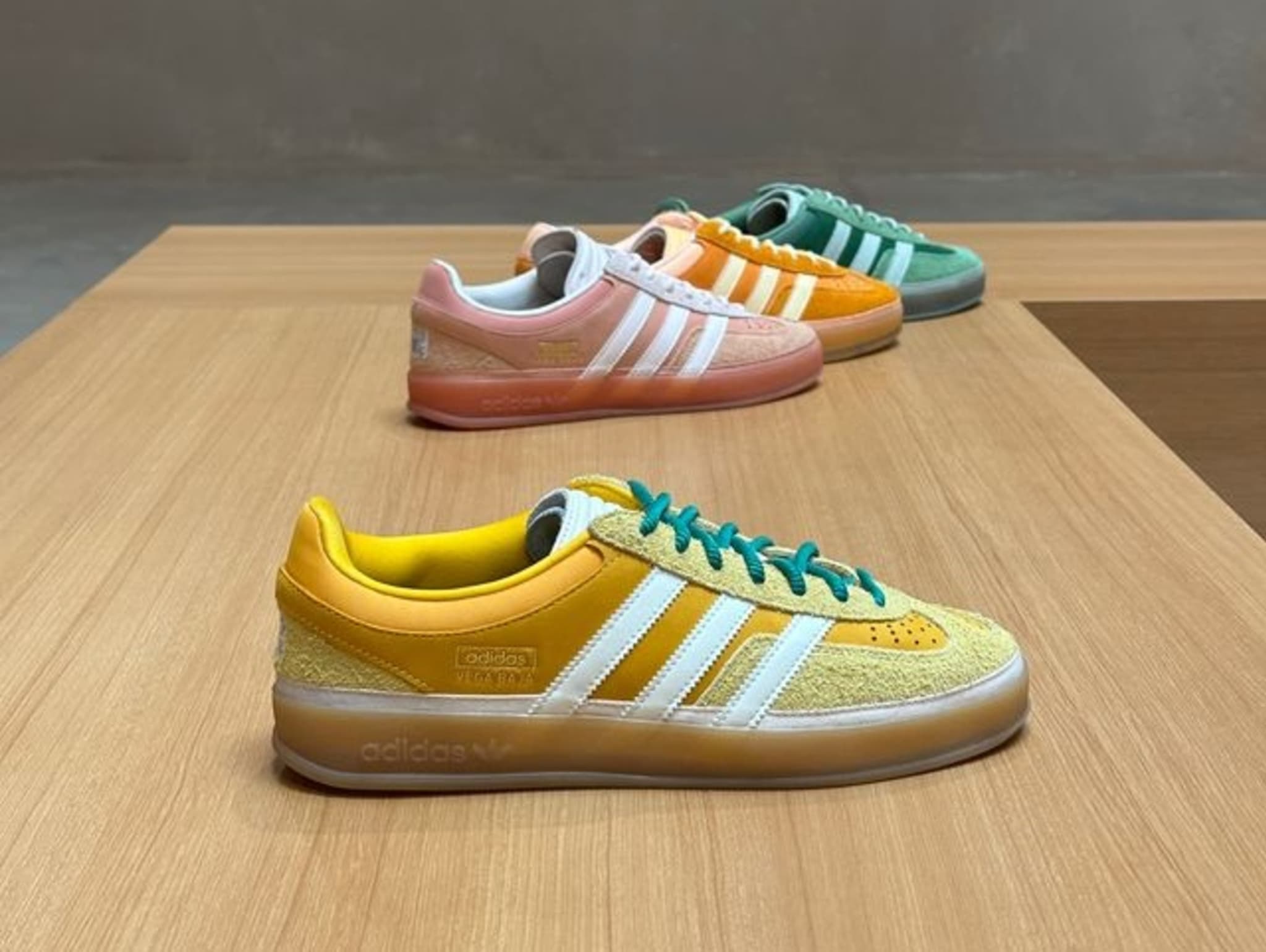 'Veja Baja' Bad Bunny Adidas Gazelle