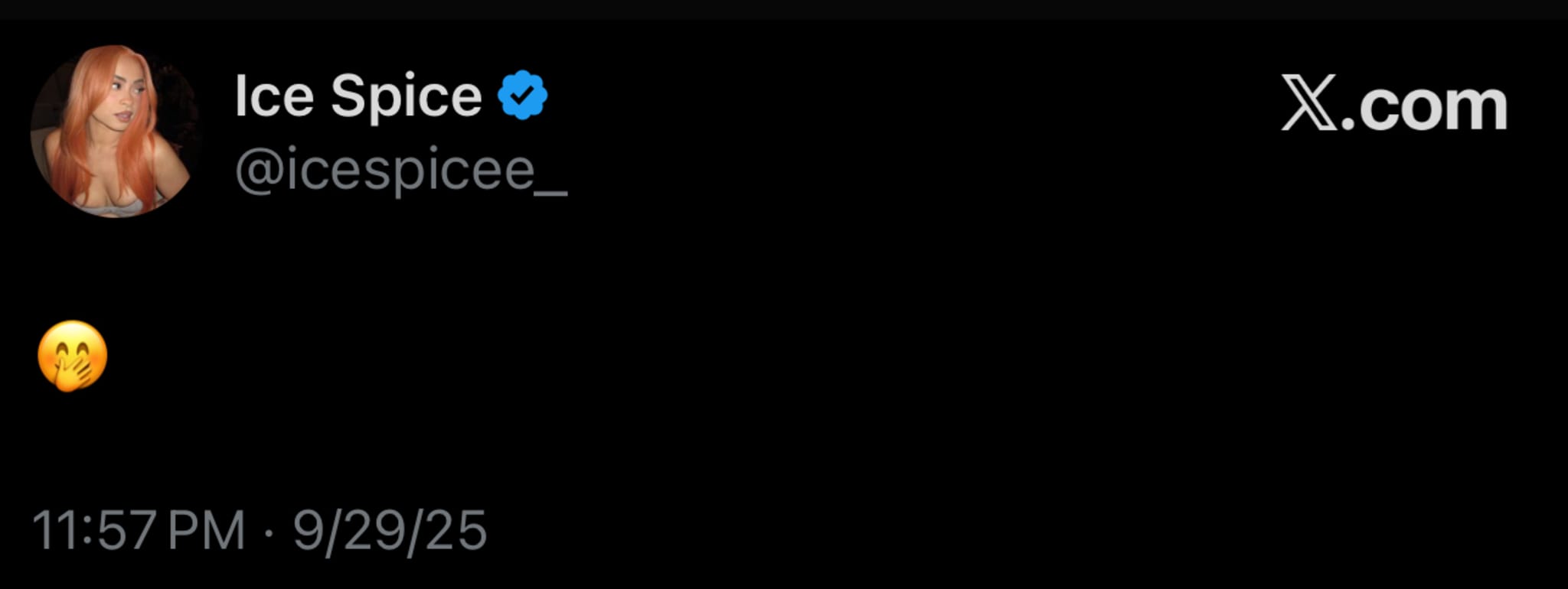 Nicki Minaj and Cardi B beef on X.