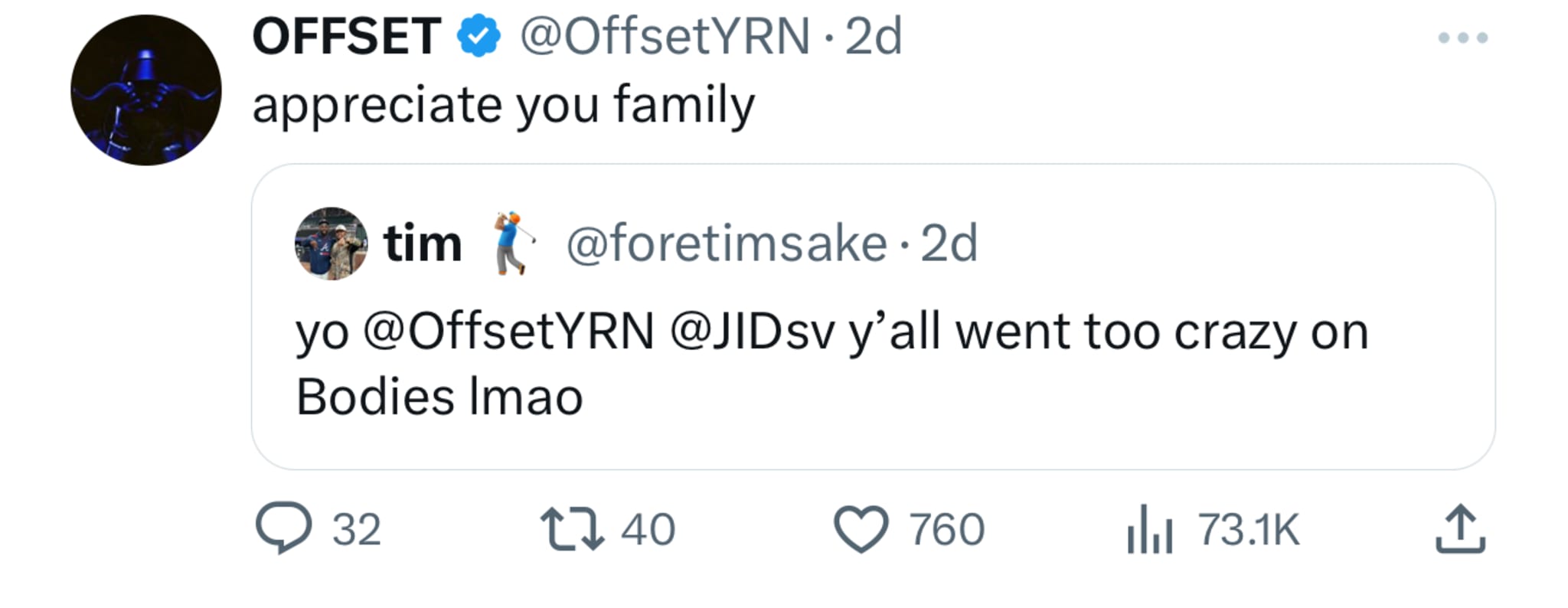 X