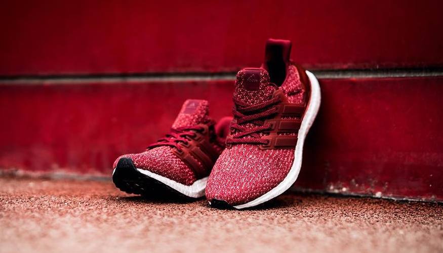 ultra boost burgundy