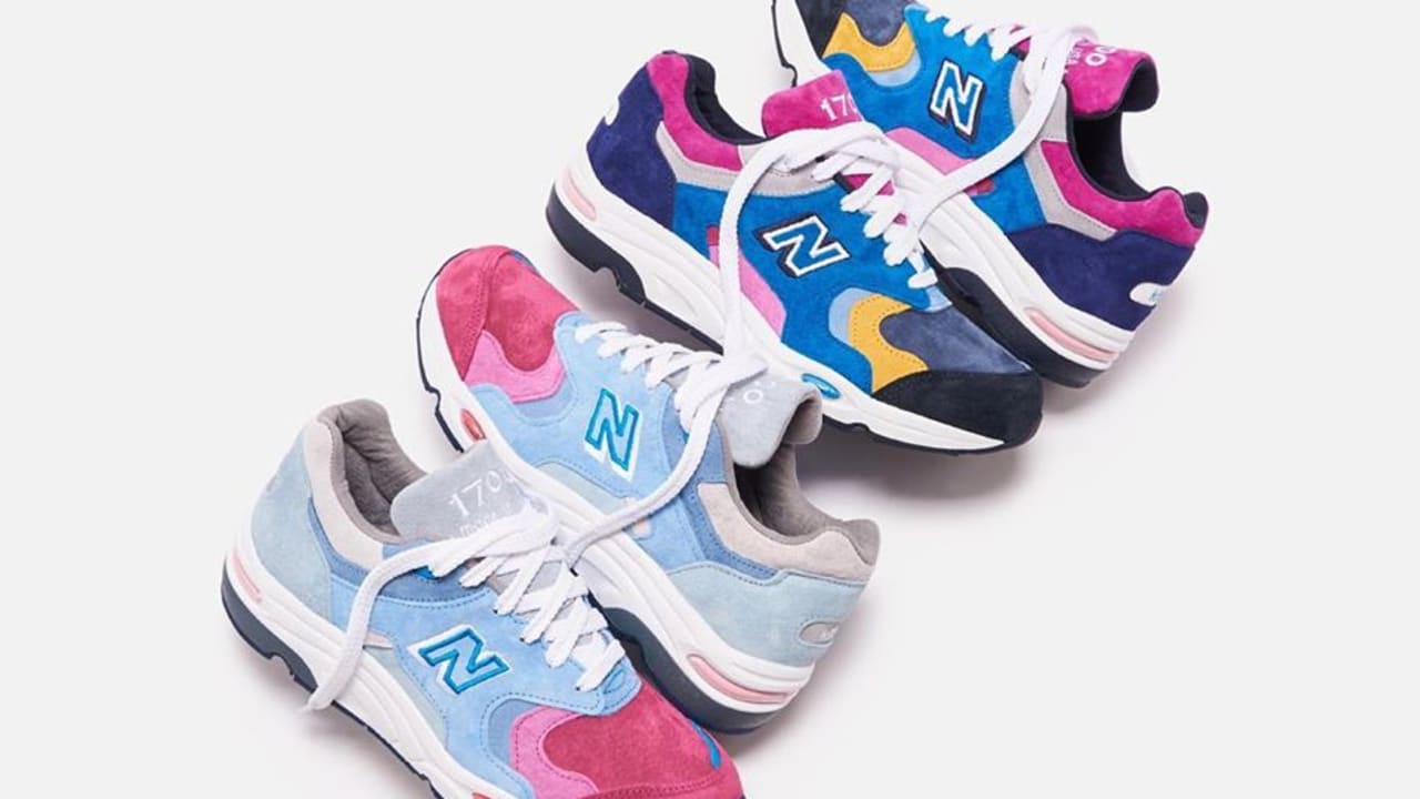 kith new balance hoodie