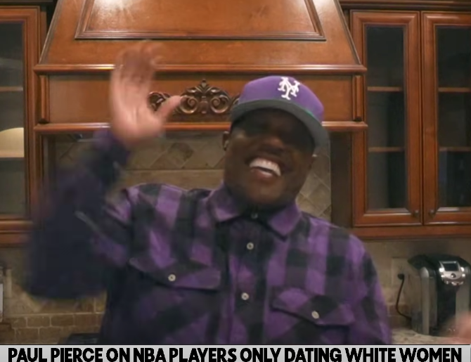 Watch Mase Nervously Laugh at Paul Pierce’s Comment on Why He Thinks NBA Players Date White Women