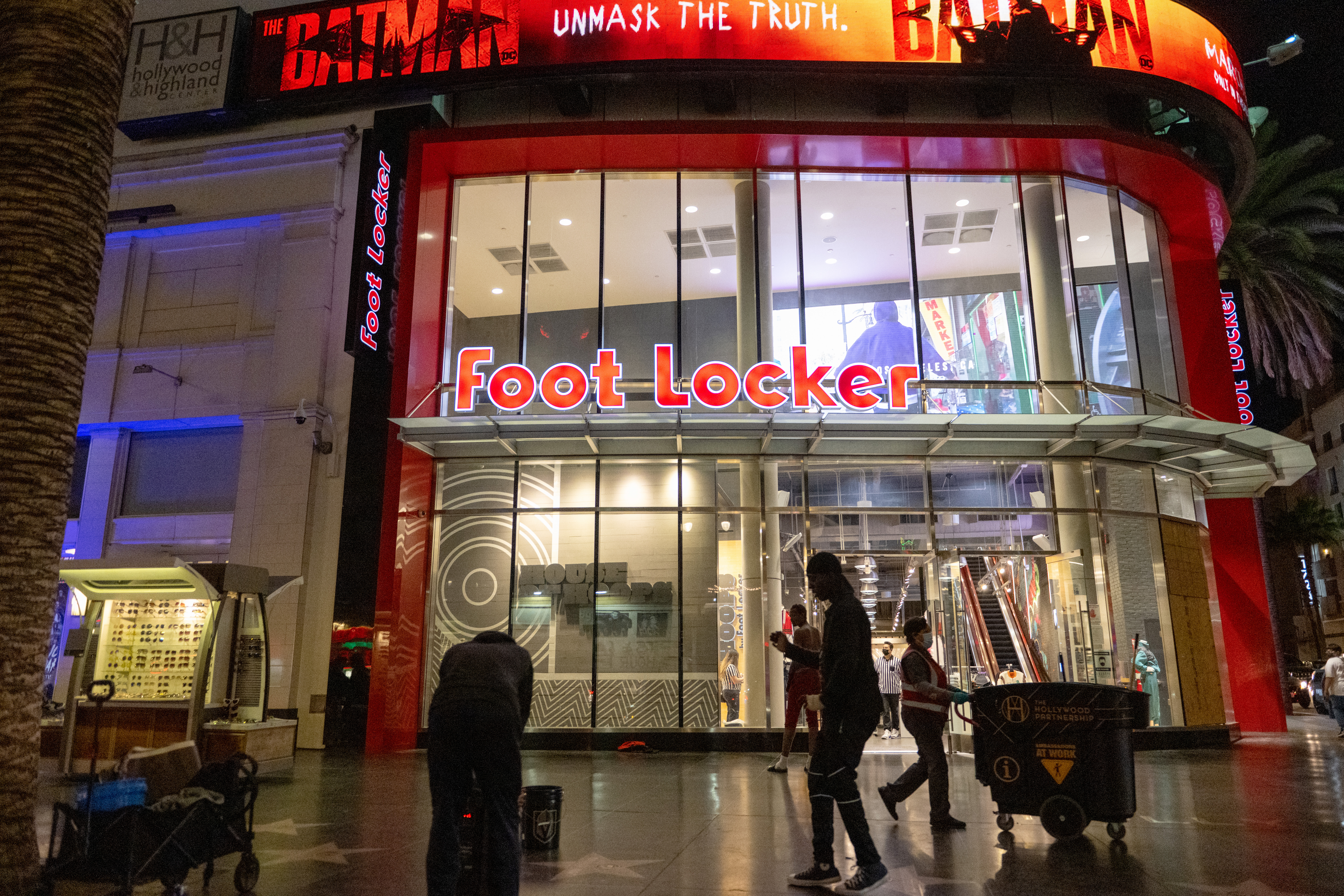 Foot Locker has been acquired by Dick's Sporting Goods for $2.4 billion.