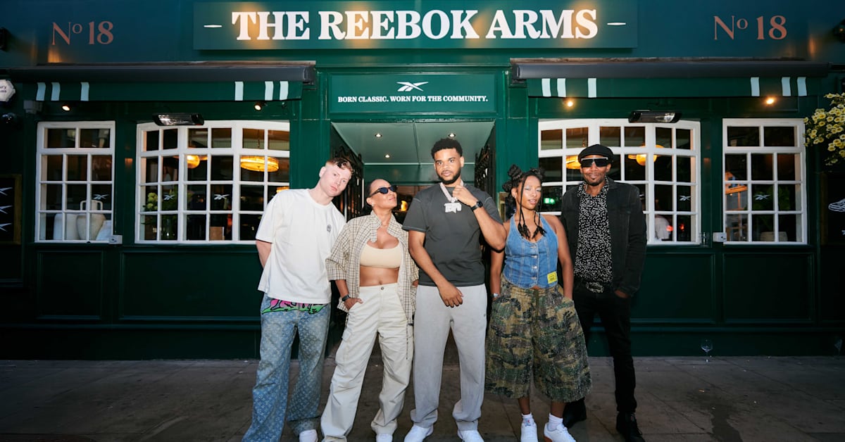 Reebok Launches Campaign Celebrating British Culture With London Pub Takeover