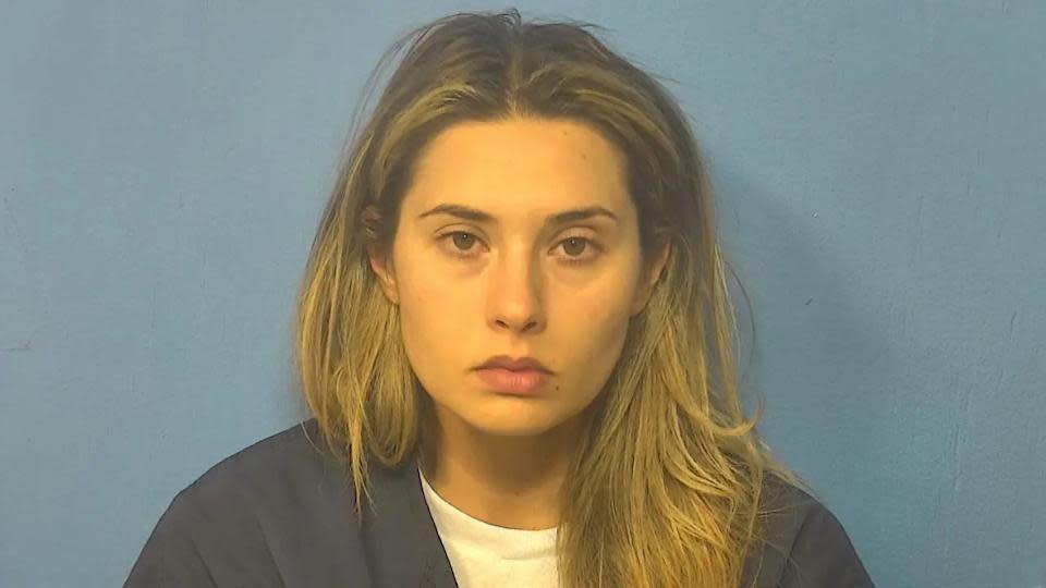 Christina Formella mugshot.