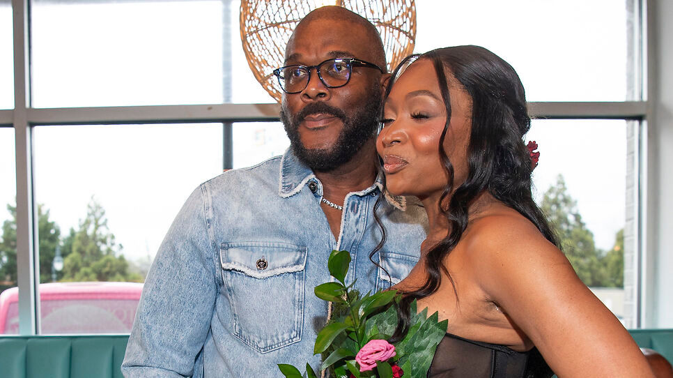 No, Tyler Perry and Marlo Hampton Aren’t Dating