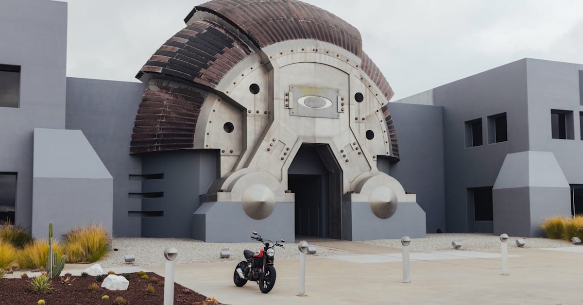 An Inside Look at Oakley’s Futuristic HQ