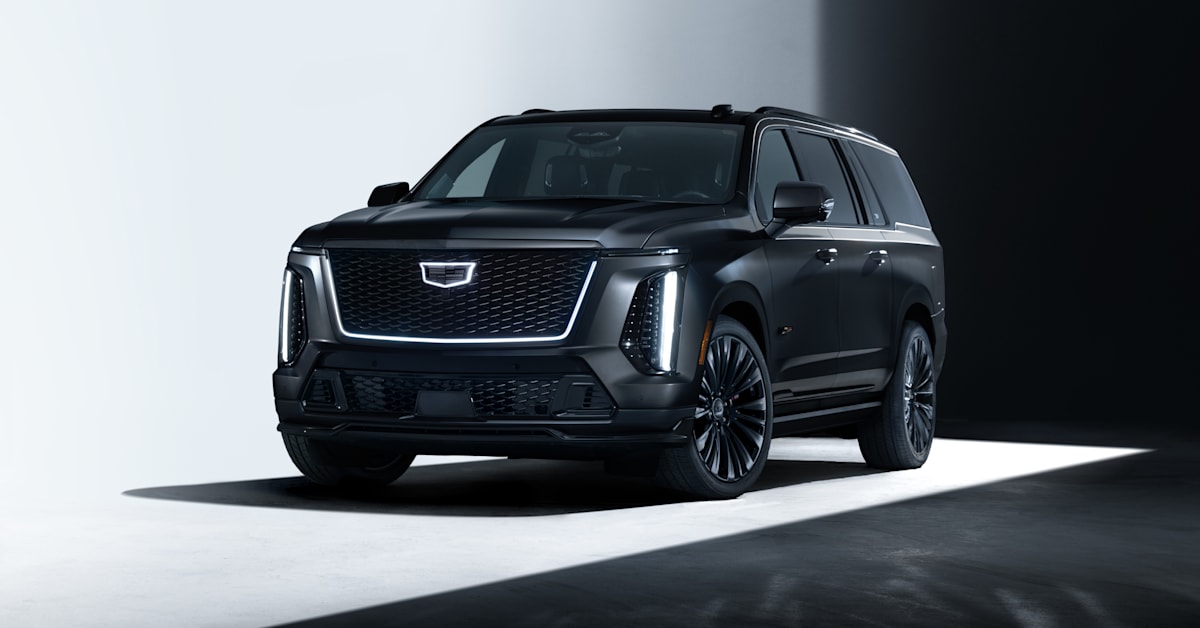 Cadillac Unveils 2027 Escalade-V 125th Anniversary Collector Series