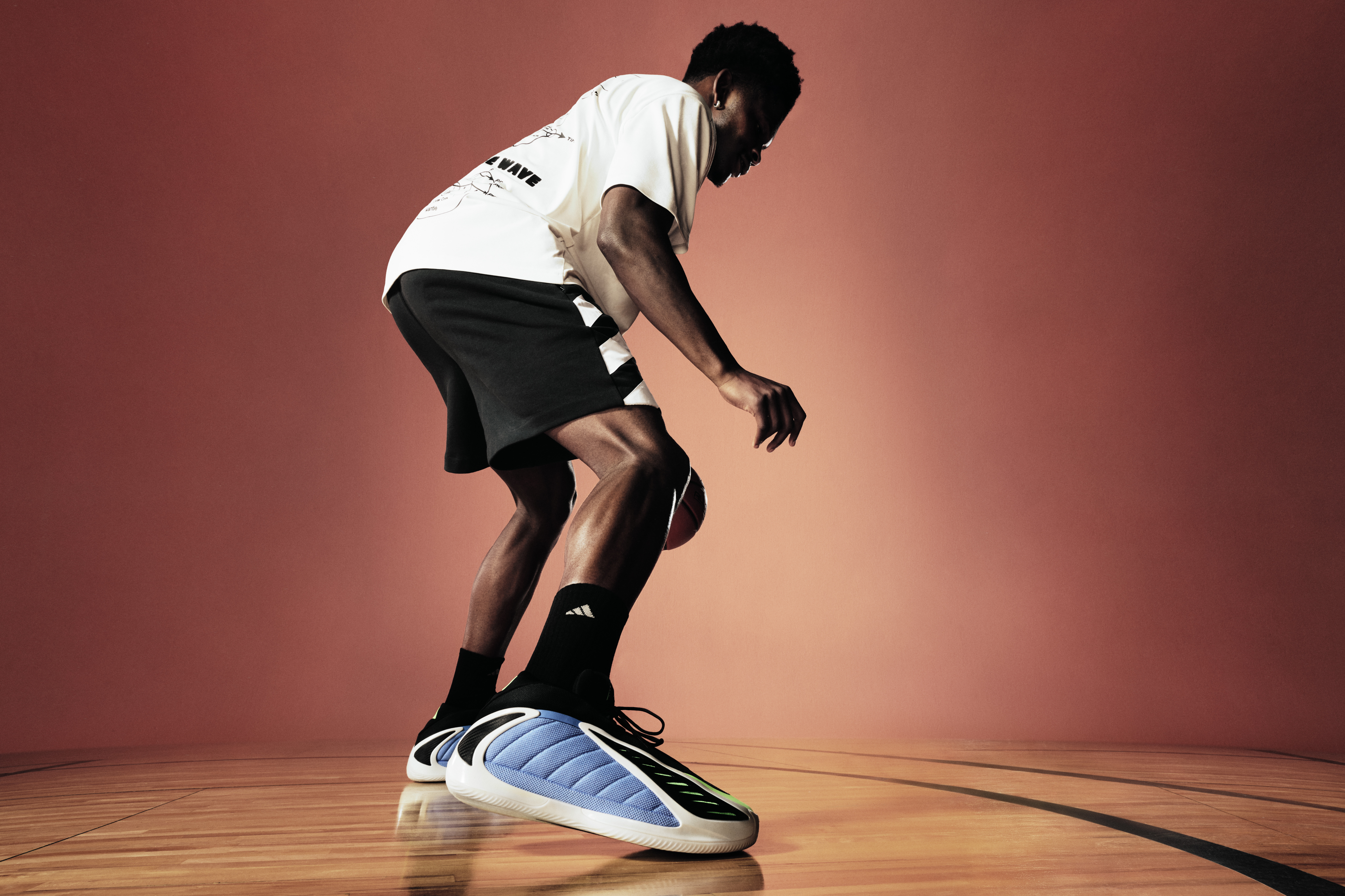 The 'Blue Burst' Adidas AE 2 Releases This Week