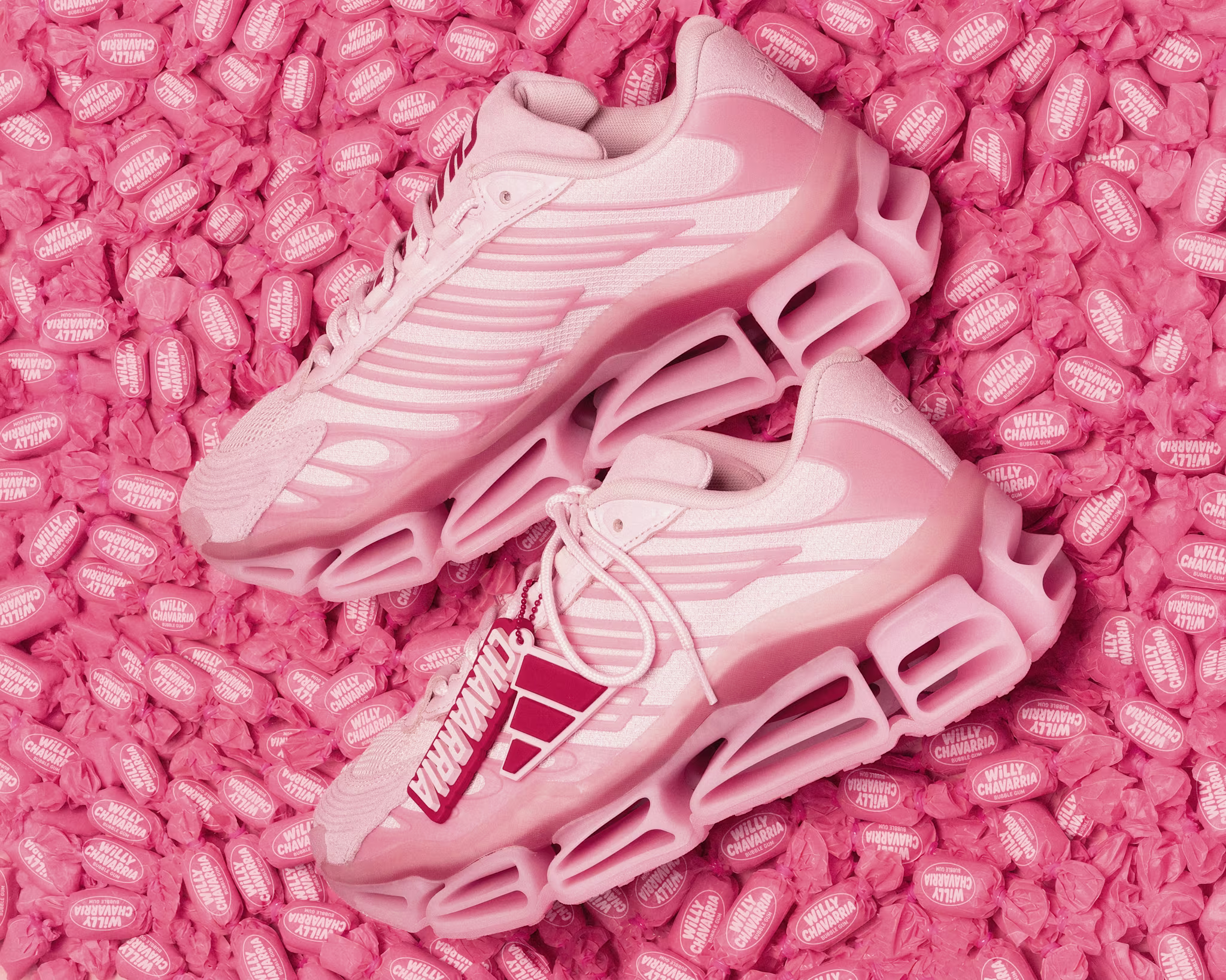 Willy Chavarria x Adidas Megaride AG