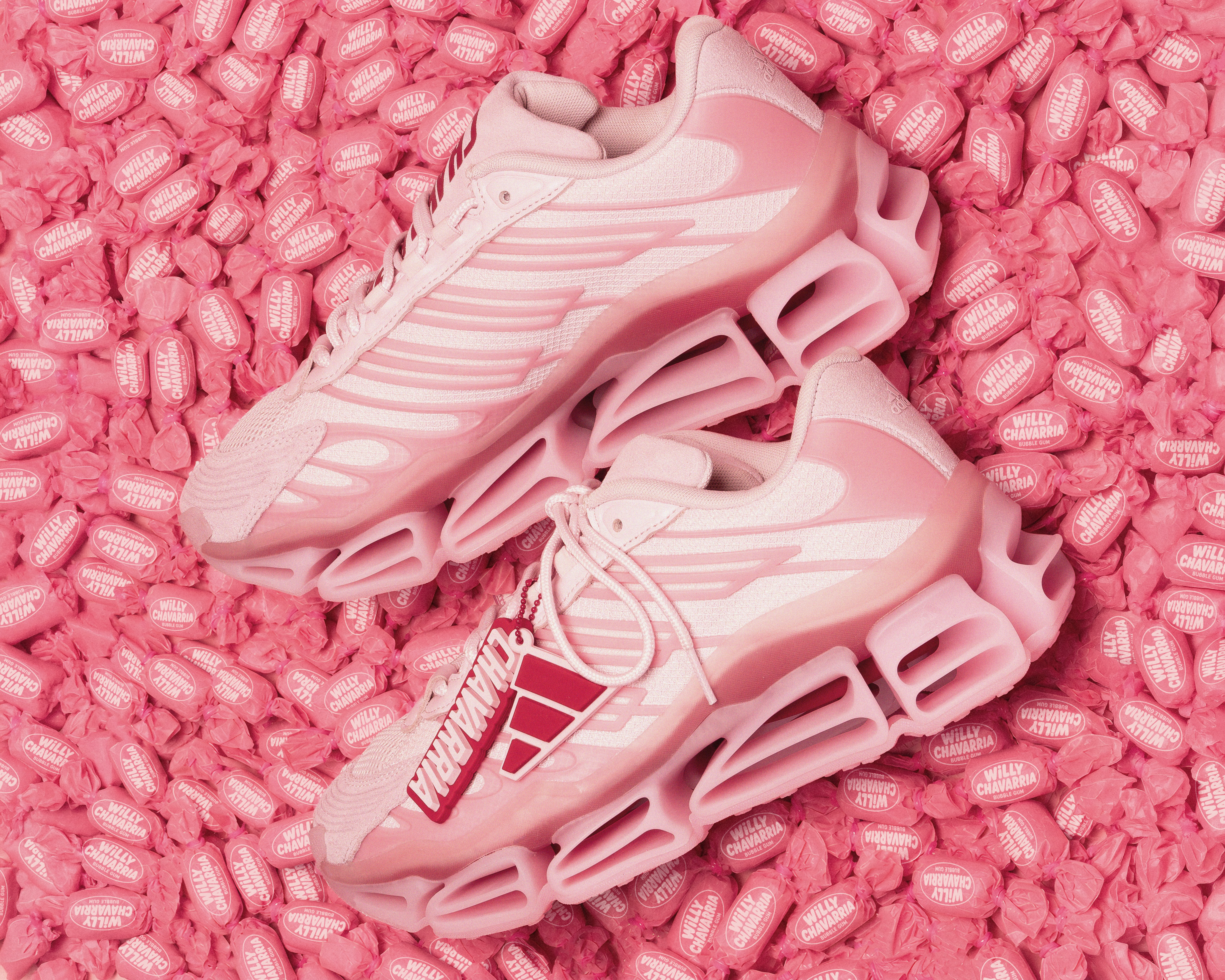 Willy Chavarria x Adidas Megaride AG
