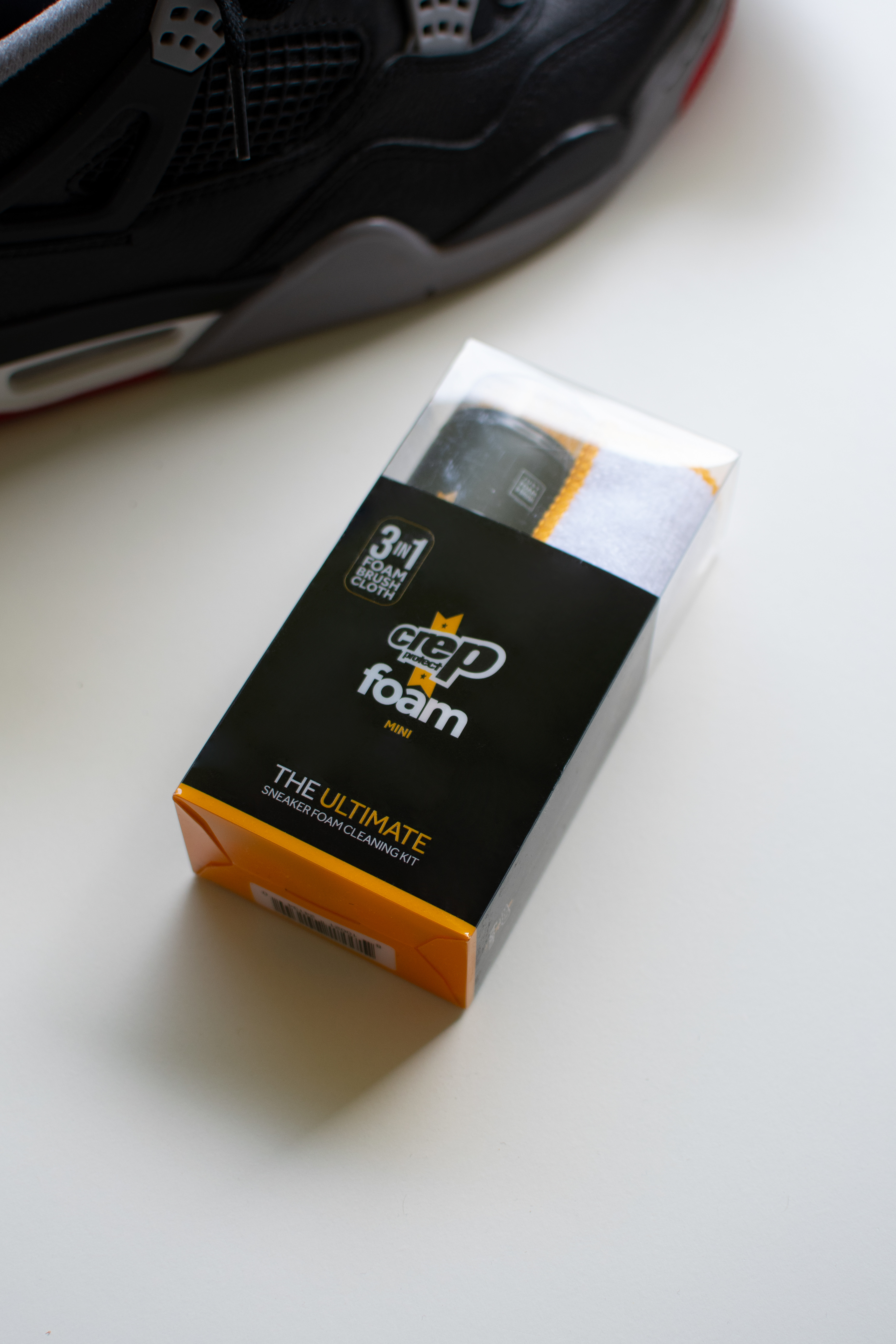 Crep Protect Unveils New Foam Mini Kit For On-The-Go Sneaker Care