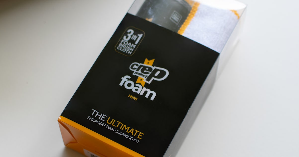 Crep Protect Unveils New Foam Mini Kit For On-The-Go Sneaker Care