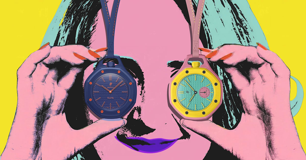 Swatch Group Reports .5B in Sales, Driven by Viral AP Collab