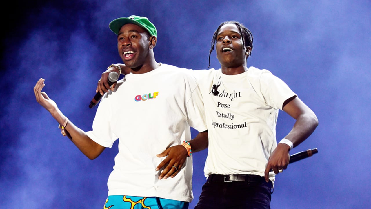 Asap Rocky And Tyler The Creator Team Up For Potato Salad Freestyle Complex