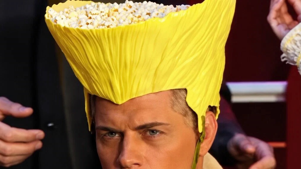 'Street Fighter' popcorn bucket.
