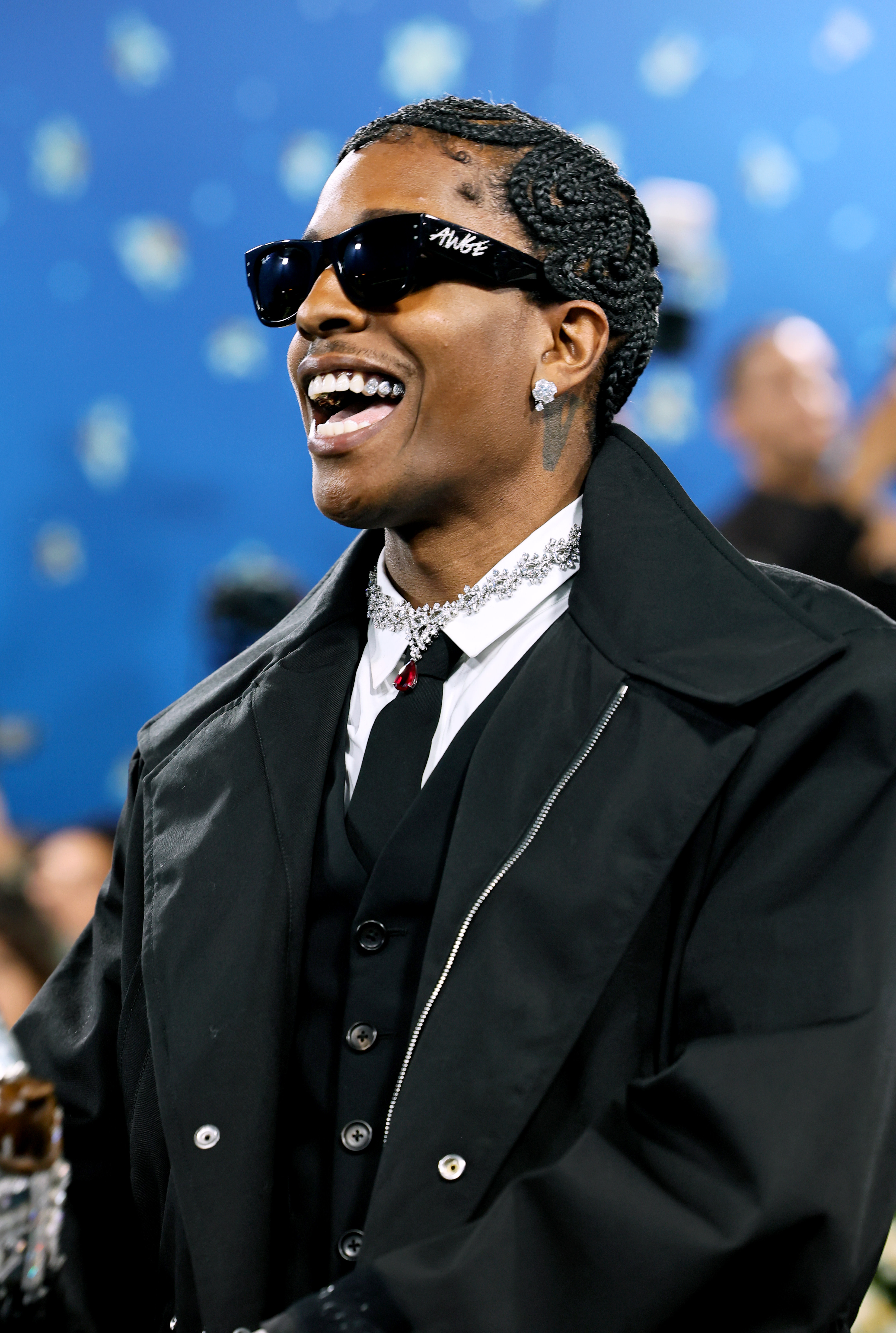 ASAP Rocky at the 2025 Met Gala.