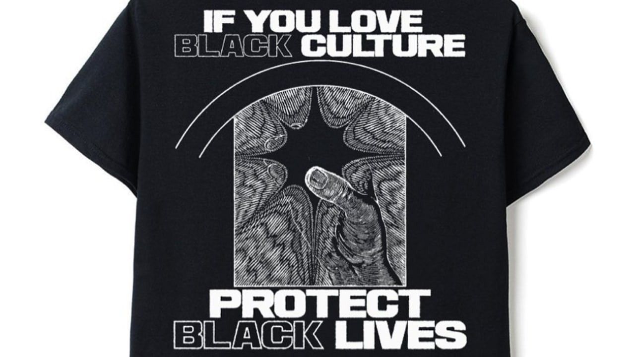 BLACK LIVES MATTER Printed T-shirt Blm Mens Adults Unisex Gifts Present Slogan Tee T Tshirt Tops