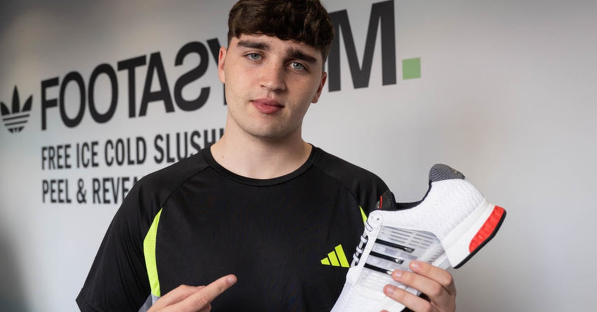 UK Streamer/Rapper Tays Hosted A Climacool Pop-Up Event In 0161