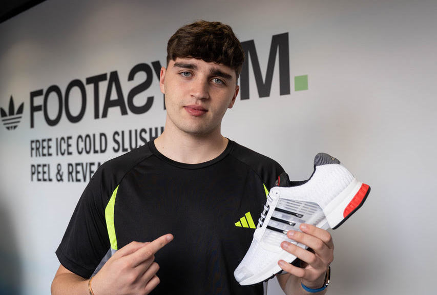 UK Streamer/Rapper Tays Hosted A Climacool Pop-Up Event In 0161