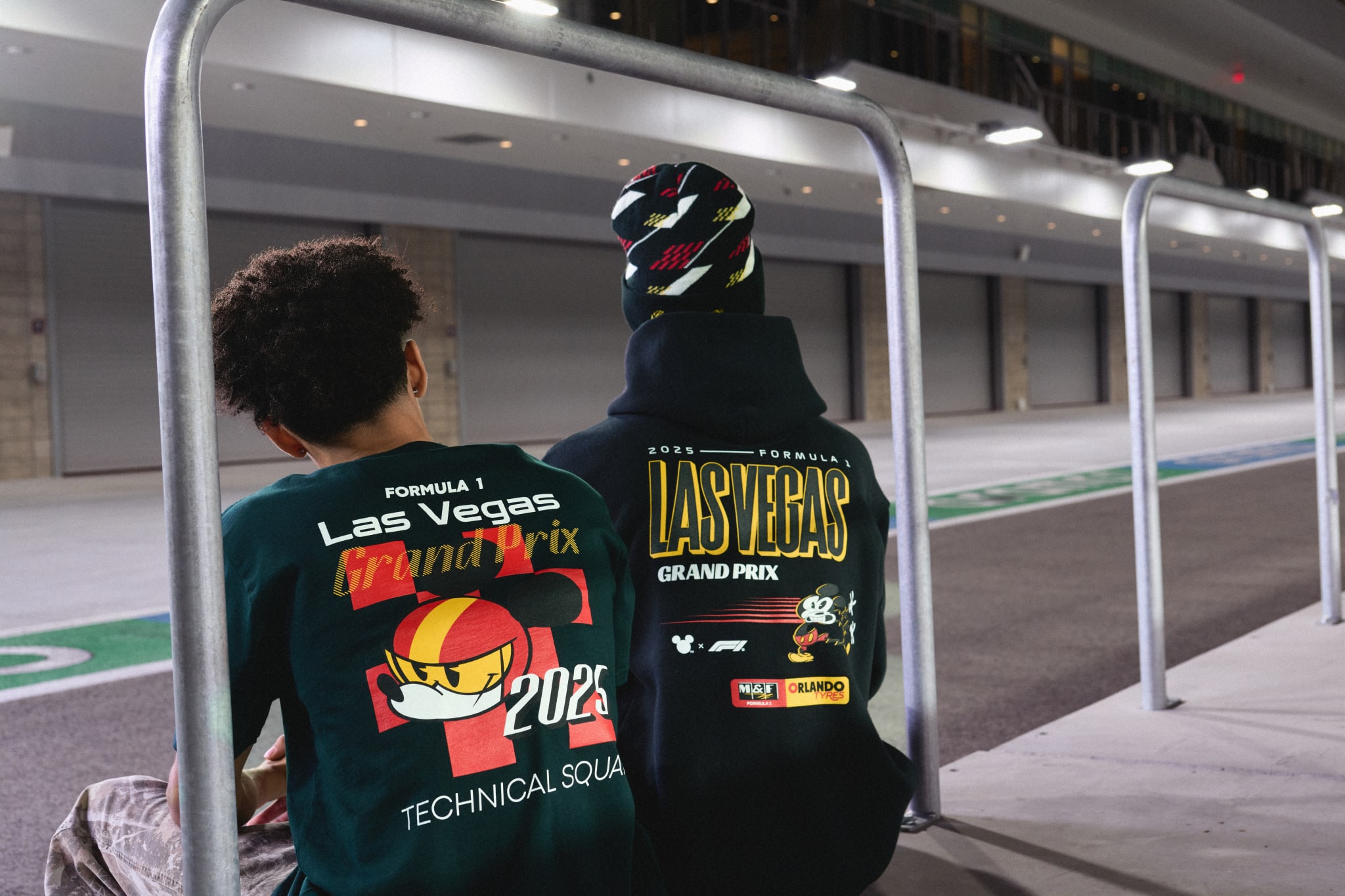 Disney x F1 Las Vegas Grand Prix Apparel Collection