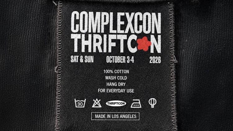 ComplexCon2026's ThriftCon.