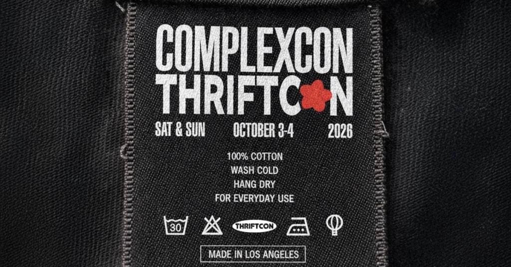ComplexCon2026's ThriftCon: Everything You Need to Know