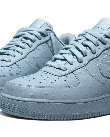Travis Scott x Nike Air Force 1 'Ice Blue': Everything You Need to Know