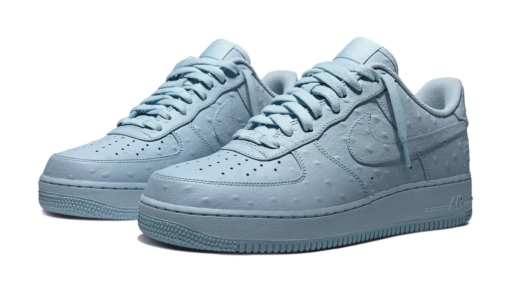 Travis Scott x Nike Air Force 1 Low 'Ice Blue'