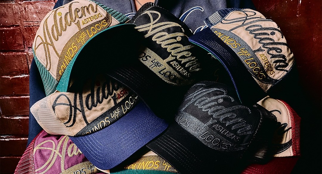 Adidas Asterisks Chainstitch Trucker Hats