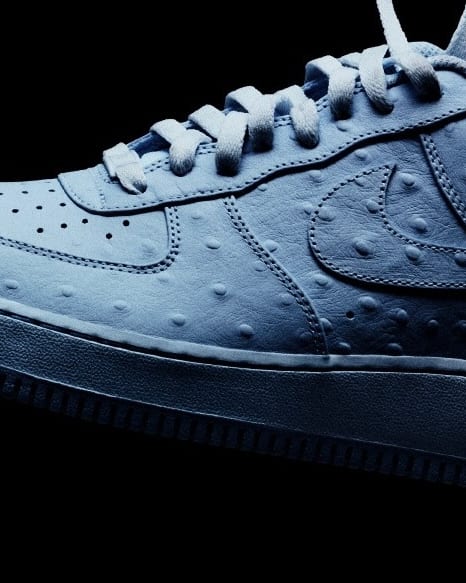 Travis Scott x Nike Air Force 1 'Ice Blue': Everything You Need to Know