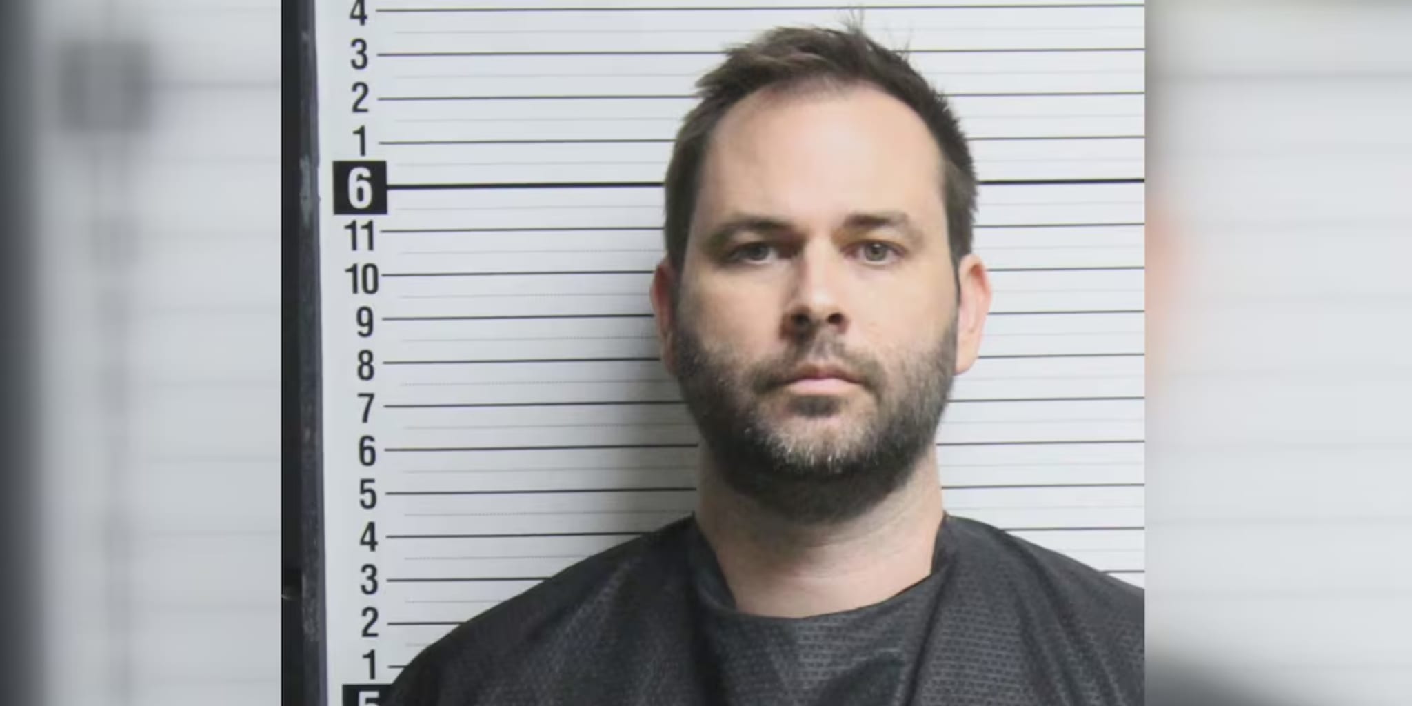 Mugshot of Brian Reed Grant.