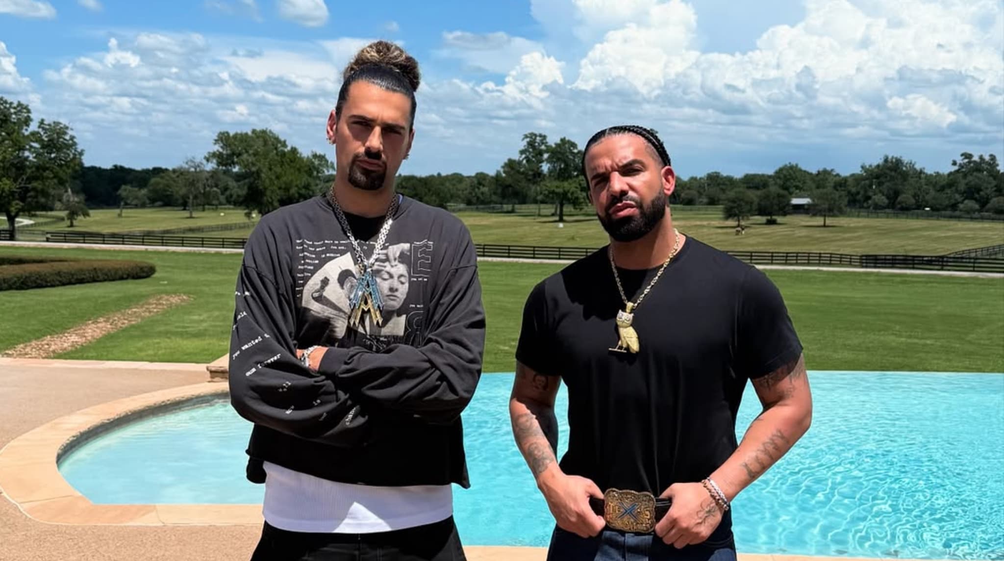 Drake and Alex Moss.