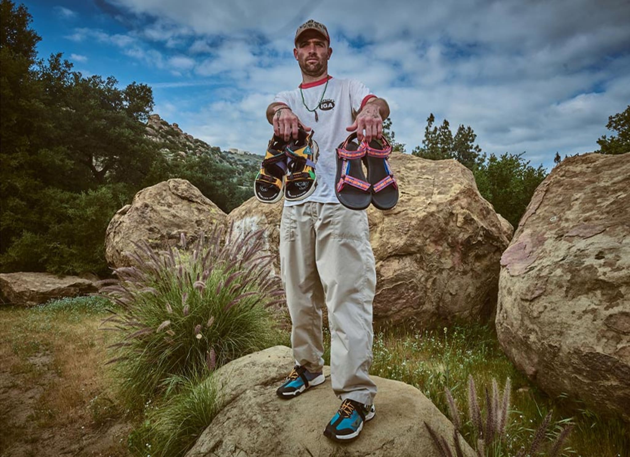 Sean Wotherspoon x Teva