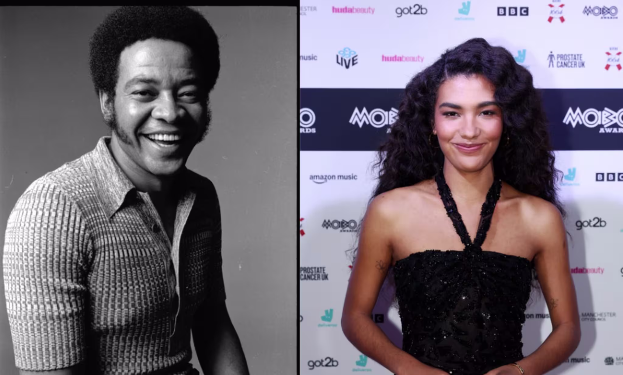 Bill Withers Olivia Dean
