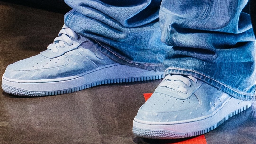 Travis Scott Nike Air Force 1