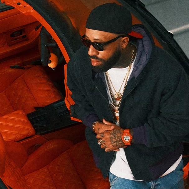 Larry June and G-SHOCK Team Up for Limited Edition Watch Inspired