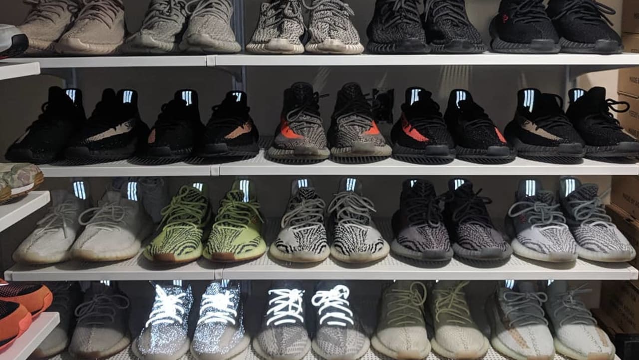 kanye shoe collection