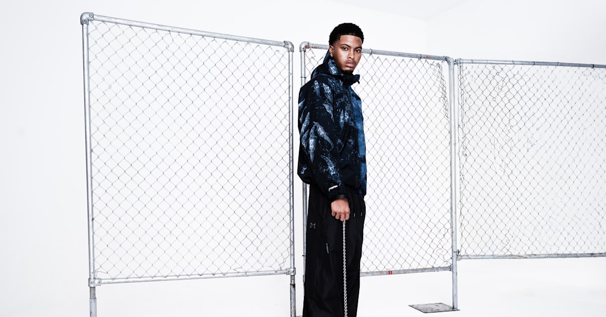 Nemzzz Posed With a Live Alligator For MERTRA’s New Campaign
