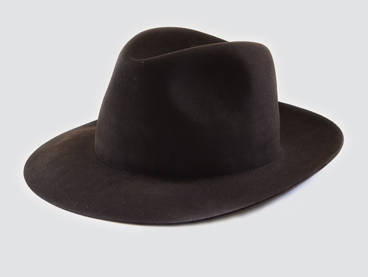 How to Wear a WideBrimmed Hat as an Adult Man Complex