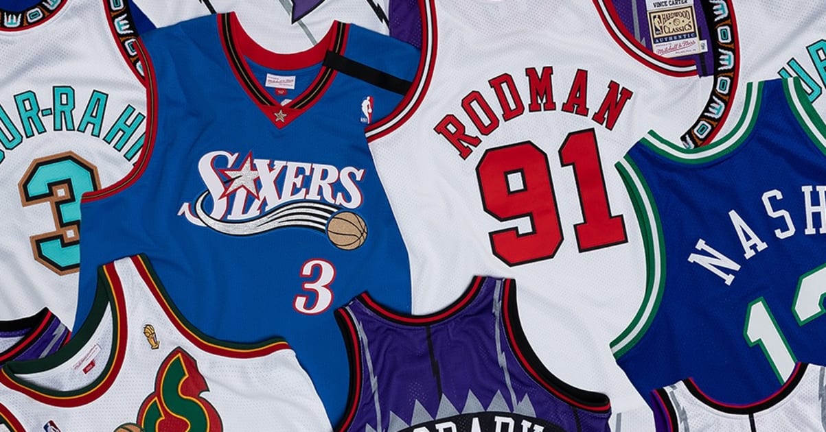 A History of Mitchell & Ness, the King of Throwback Jerseys