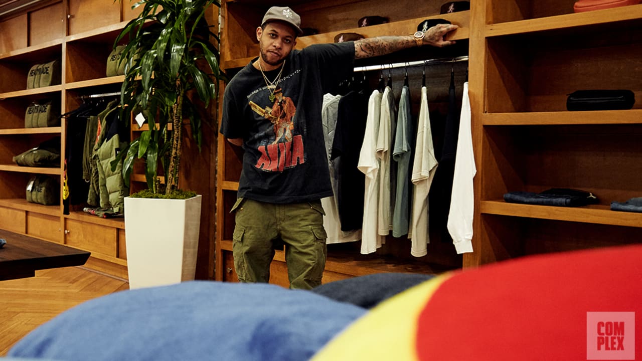 Exclusive Inside Space Village Travis Scott And Chase B S Brand