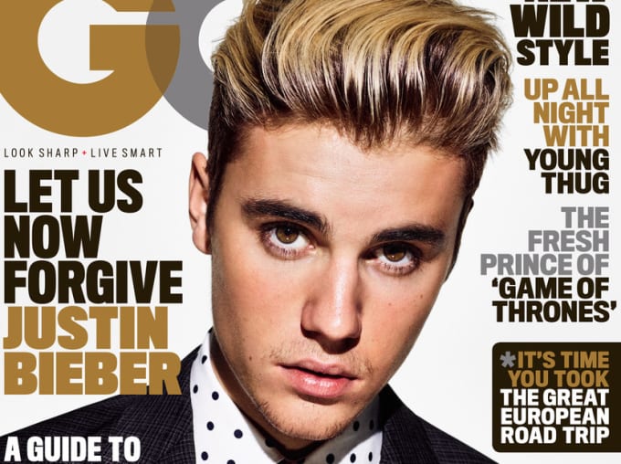 Justin Bieber Lands His First-Ever Cover of 'GQ' | Complex