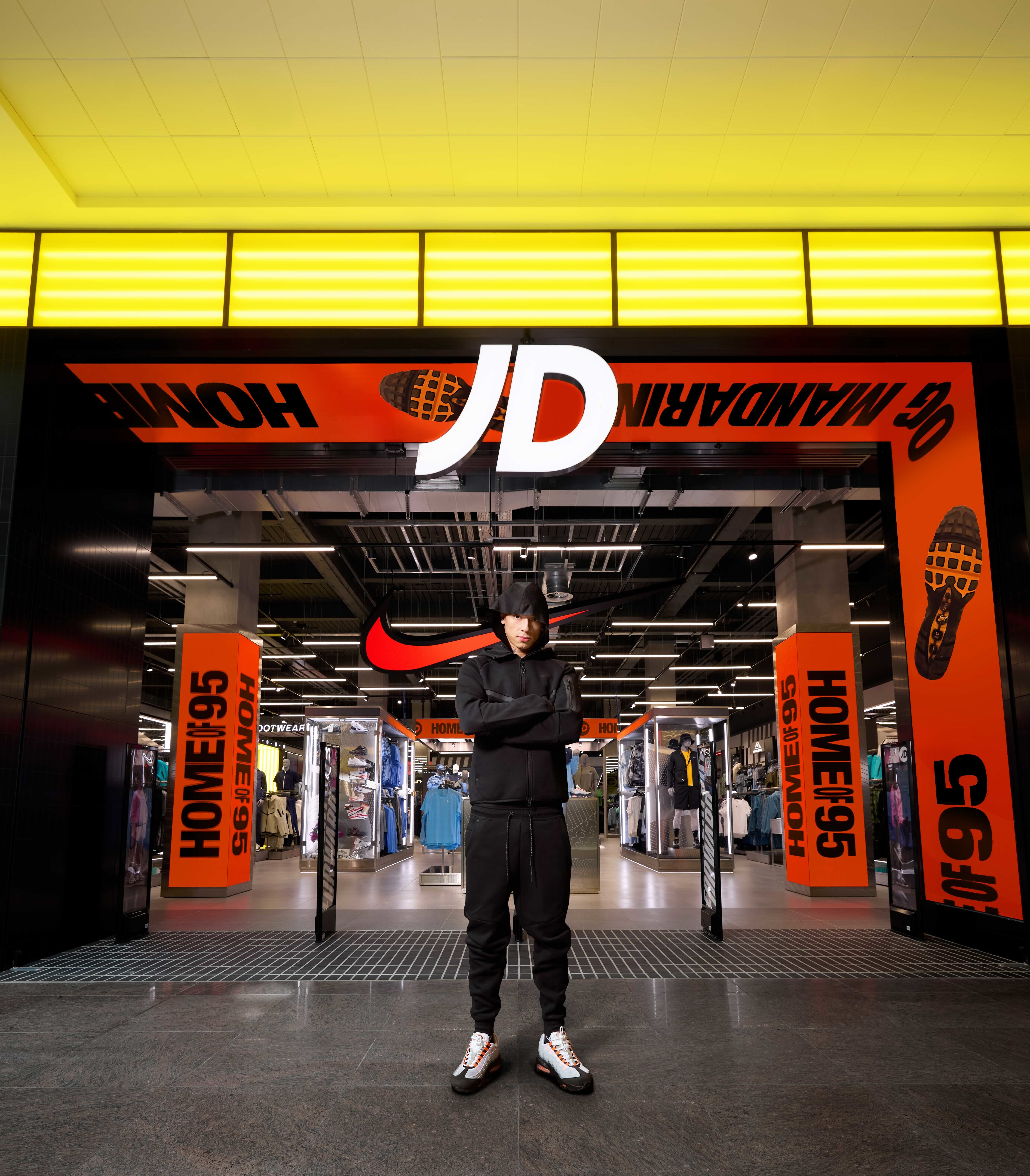 Central Cee and Nemzzz Link With JD and Nike For ‘Biggest-Ever’ JD Flagship Store Launch
